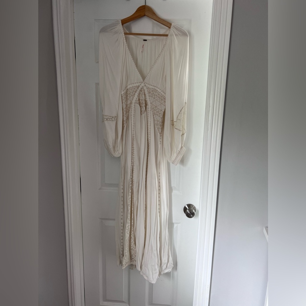 Free People Southwest Lace Maxi Dress